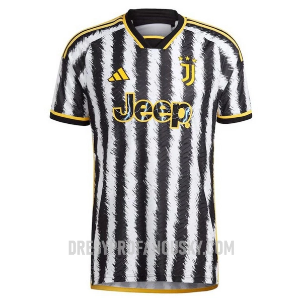 Levné Mužský Fotbalový Dres MATCH Juventus Domácí 2023-24