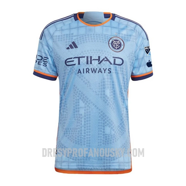 Levné Mužský Fotbalový Dres New York City FC Domácí 2023-24