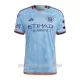 Levné Mužský Fotbalový Dres New York City FC Domácí 2023-24