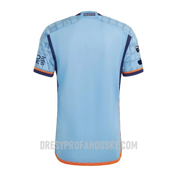 Levné Mužský Fotbalový Dres New York City FC Domácí 2023-24