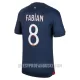 Levné Mužský Fotbalový Dres Paris Saint-Germain Fabian 8 Domácí 2023-24