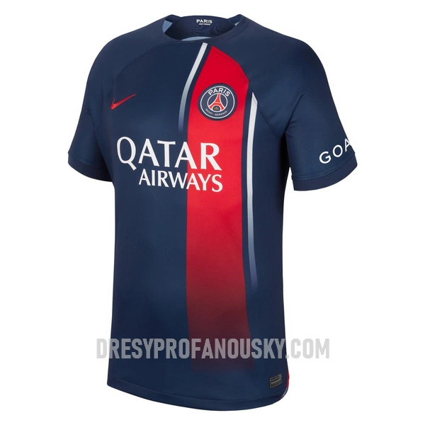 Levné Mužský Fotbalový Dres Paris Saint-Germain Fabian 8 Domácí 2023-24