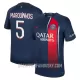 Levné Mužský Fotbalový Dres Paris Saint-Germain Marquinhos 5 Domácí 2023-24