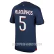 Levné Mužský Fotbalový Dres Paris Saint-Germain Marquinhos 5 Domácí 2023-24