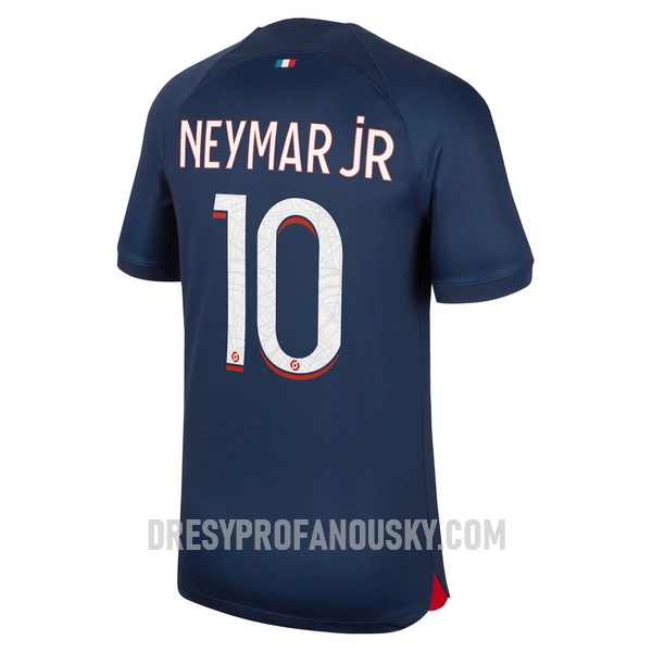 Levné Mužský Fotbalový Dres Paris Saint-Germain Neymar Jr 10 Domácí 2023-24