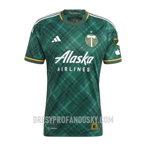 Levné Mužský Fotbalový Dres Portland Timbers Domácí 2023-24