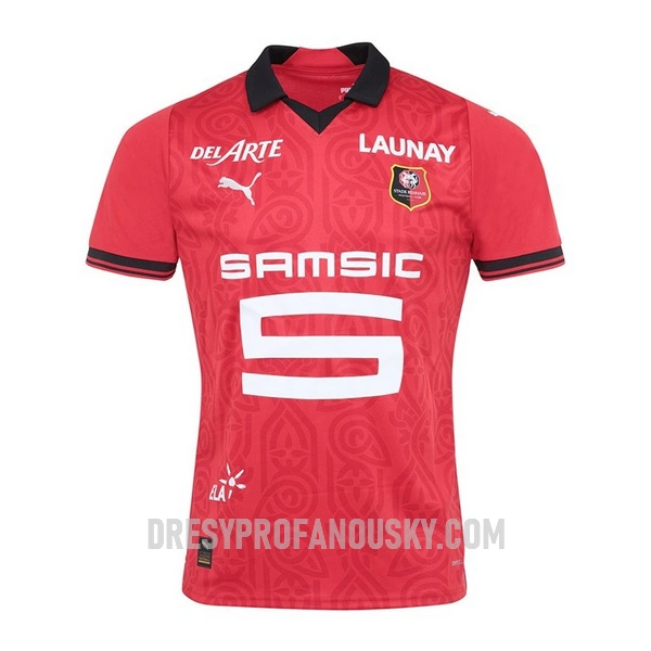 Levné Mužský Fotbalový Dres Stade Rennais Domácí 2023-24