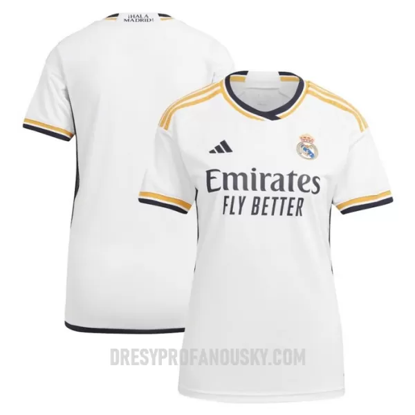 Levné Dámský Fotbalový Dres Real Madrid Domácí 2023-24