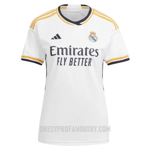 Levné Dámský Fotbalový Dres Real Madrid Domácí 2023-24