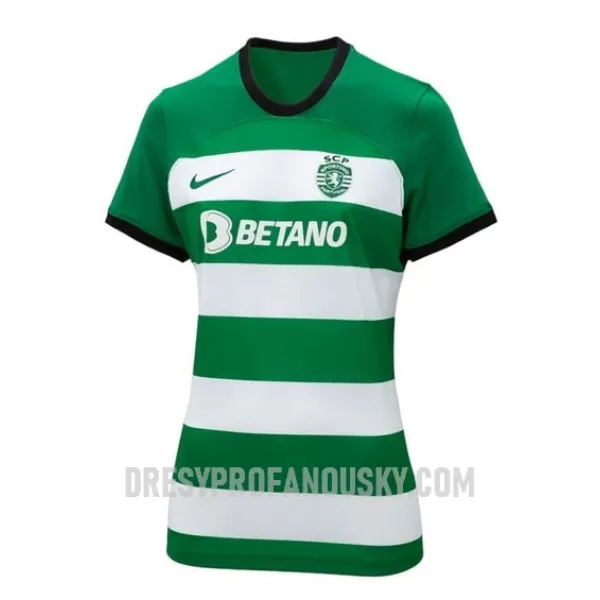 Levné Dámský Fotbalový Dres Sporting CP Lisbon Domácí 2023-24