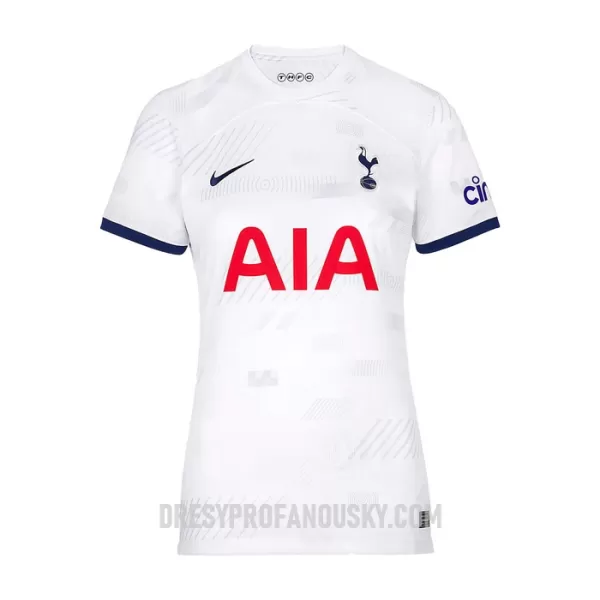 Levné Dámský Fotbalový Dres Tottenham Hotspur Domácí 2023-24