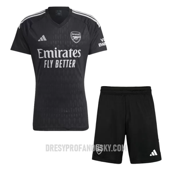 Levné Dětský Fotbalový Dres Arsenal Brankářské Domácí 2023-24