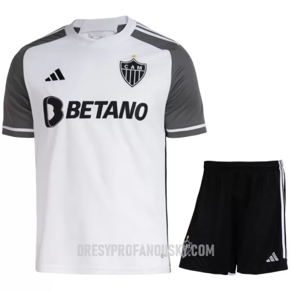 Levné Dětský Fotbalový Dres Atlético Mineiro Venkovní 2023-24