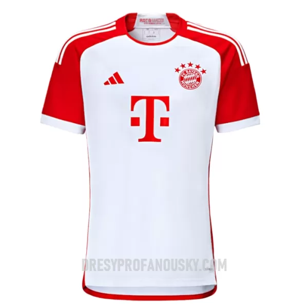 Levné Dětský Fotbalový Dres FC Bayern Mnichov Coman 11 Domácí 2023-24