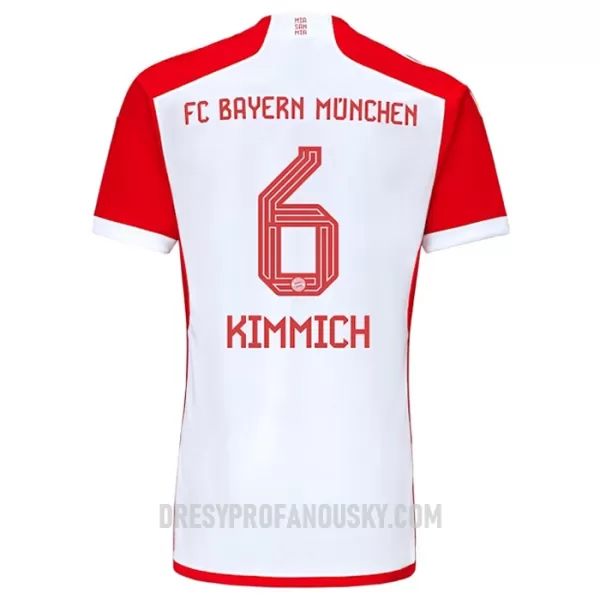 Levné Dětský Fotbalový Dres FC Bayern Mnichov Joshua Kimmich 6 Domácí 2023-24