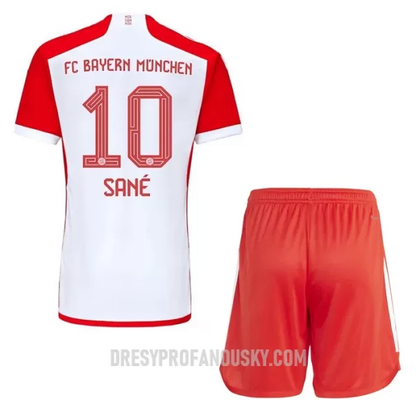 Levné Dětský Fotbalový Dres FC Bayern Mnichov Leroy Sane 10 Domácí 2023-24