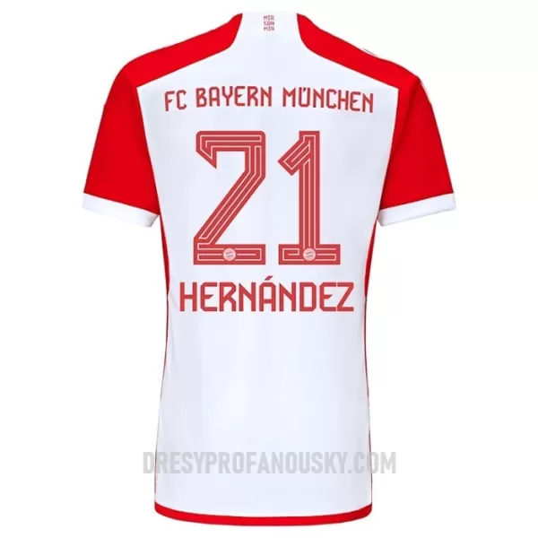 Levné Dětský Fotbalový Dres FC Bayern Mnichov Lucas Hernandez 21 Domácí 2023-24