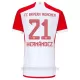 Levné Dětský Fotbalový Dres FC Bayern Mnichov Lucas Hernandez 21 Domácí 2023-24