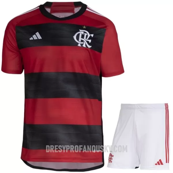 Levné Dětský Fotbalový Dres Flamengo Domácí 2023-24