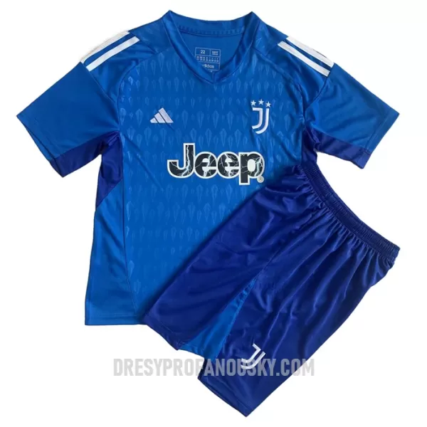 Levné Dětský Fotbalový Dres Juventus Brankářské Domácí 2023-24