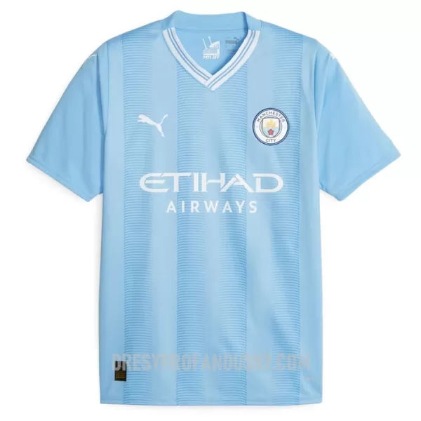 Levné Dětský Fotbalový Dres Manchester City Champions of Europe Domácí 2023-24