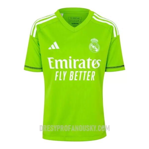 Levné Dětský Fotbalový Dres Real Madrid Brankářské Domácí 2023-24