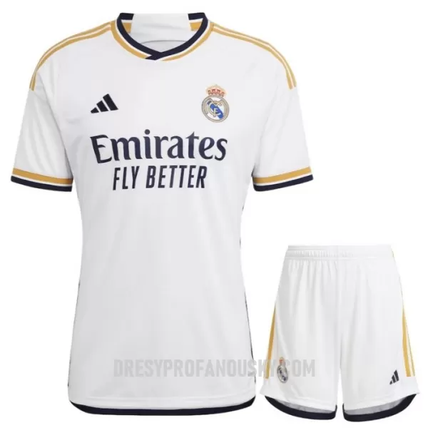 Levné Dětský Fotbalový Dres Real Madrid Domácí 2023-24