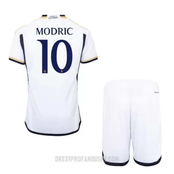 Levné Dětský Fotbalový Dres Real Madrid Modrić 10 Domácí 2023-24