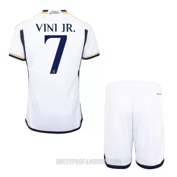 Levné Dětský Fotbalový Dres Real Madrid Vini Jr. 7 Domácí 2023-24