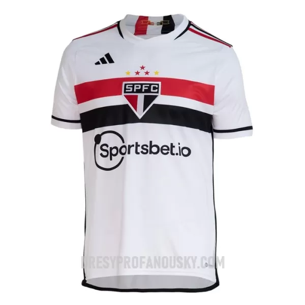 Levné Dětský Fotbalový Dres São Paulo FC Domácí 2023-24