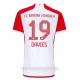 Levné Mužský Fotbalový Dres Bayern Mnichov Alphonso Davies 19 Domácí 2023-24