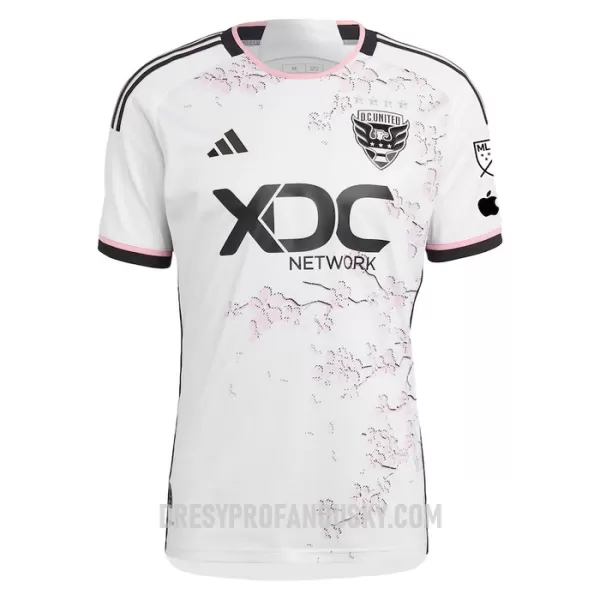 Levné Mužský Fotbalový Dres DC United Venkovní 2023-24