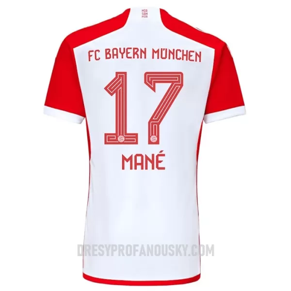 Levné Mužský Fotbalový Dres FC Bayern Mnichov Mane 17 Domácí 2023-24