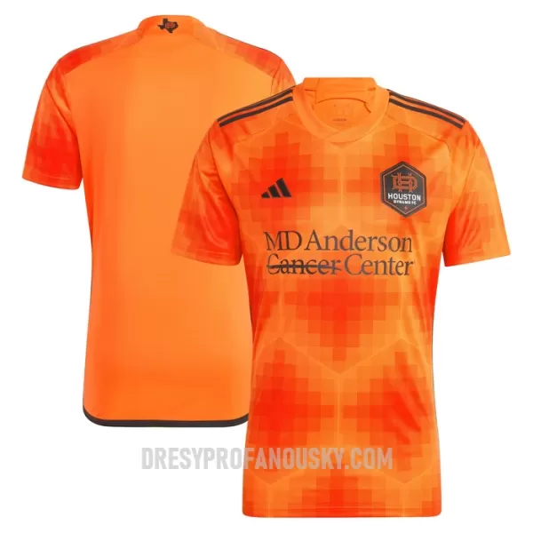 Levné Mužský Fotbalový Dres Houston Dynamo Domácí 2023-24