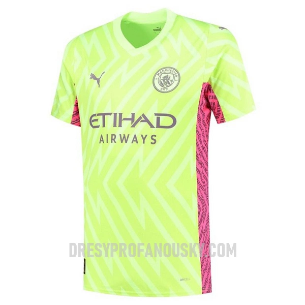 Levné Mužský Fotbalový Dres Manchester City Ederson Brankářské Alternativní 2023-24