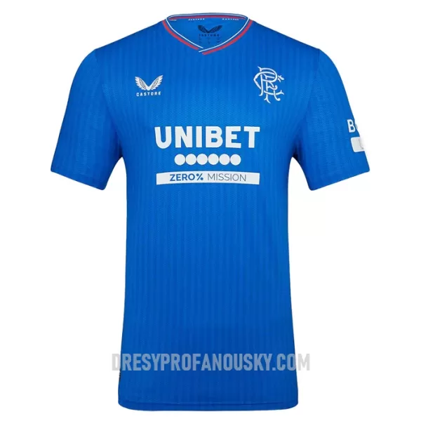 Levné Mužský Fotbalový Dres Rangers Domácí 2023-24