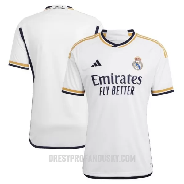 Levné Mužský Fotbalový Dres Real Madrid Domácí 2023-24