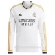 Levné Mužský Fotbalový Dres Real Madrid Domácí 2023-24 Dlouhý Rukáv