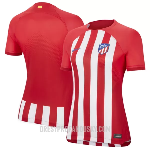 Levné Dámský Fotbalový Dres Atlético Madrid Domácí 2023-24