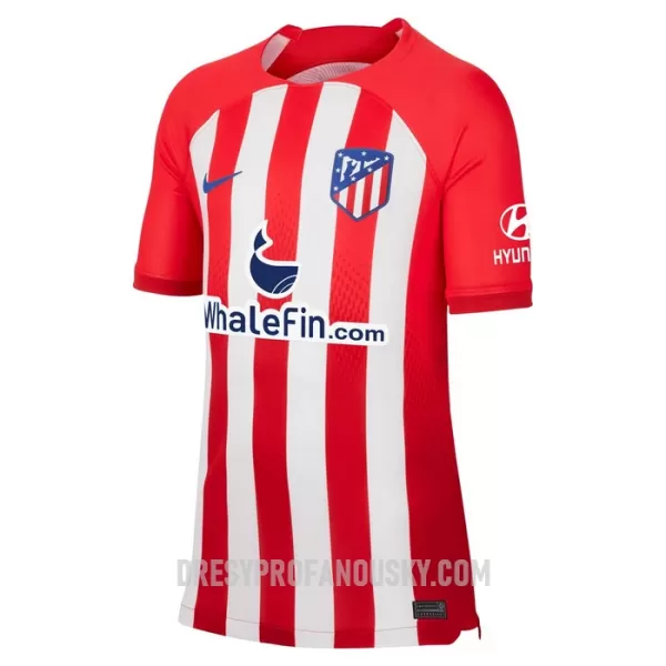 Levné Dětský Fotbalový Dres Atlético Madrid Correa 10 Domácí 2023-24