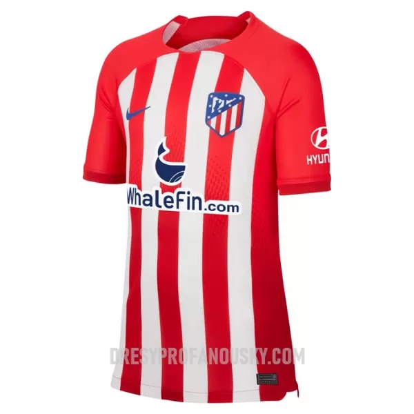 Levné Dětský Fotbalový Dres Atlético Madrid Domácí 2023-24