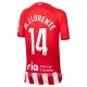 Levné Dětský Fotbalový Dres Atlético Madrid M. Llorente 14 Domácí 2023-24