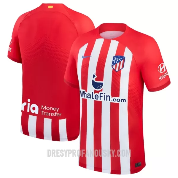 Levné Mužský Fotbalový Dres Atlético Madrid Domácí 2023-24