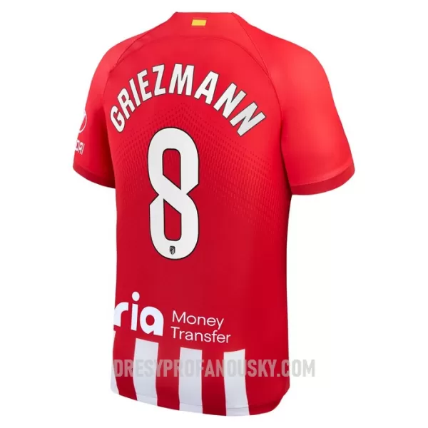 Levné Mužský Fotbalový Dres Atlético Madrid Griezmann 8 Domácí 2023-24