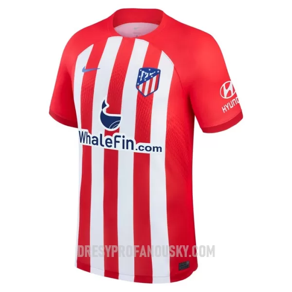 Levné Mužský Fotbalový Dres Atlético Madrid Griezmann 8 Domácí 2023-24