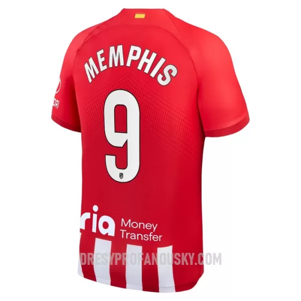 Levné Mužský Fotbalový Dres Atlético Madrid Memphis 9 Domácí 2023-24