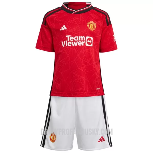 Levné Dětský Fotbalový Dres Manchester United Antony 21 Domácí 2023-24