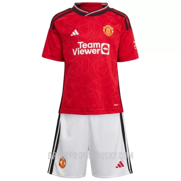 Levné Dětský Fotbalový Dres Manchester United Domácí 2023-24