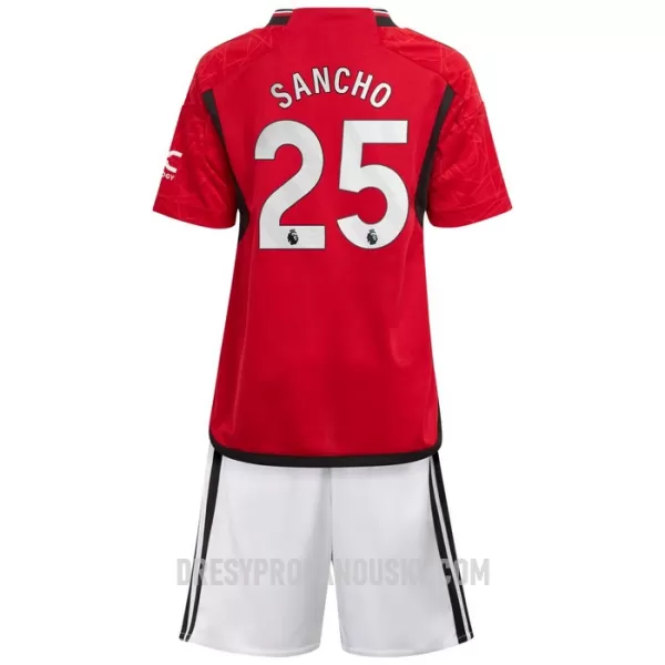 Levné Dětský Fotbalový Dres Manchester United Sancho 25 Domácí 2023-24