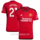 Levné Mužský Fotbalový Dres Manchester United Antony 21 Domácí 2023-24